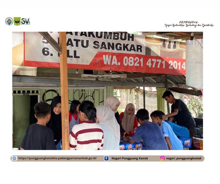 Posyandu Remaja di Pungguang Kasiak, Wadah Sehat dan Edukatif bagi Generasi Muda